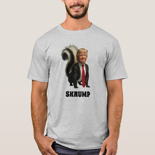 Camiseta Skrump (Frente)