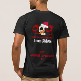 Camiseta Skuletons de catacomberry para SNOW RIDERS Ver2
