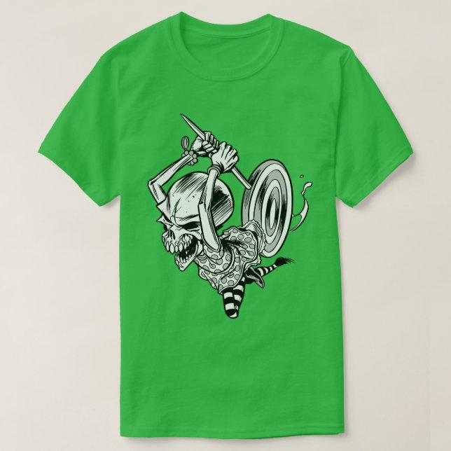 Camiseta Skulgirl 1 (Frente do Design)