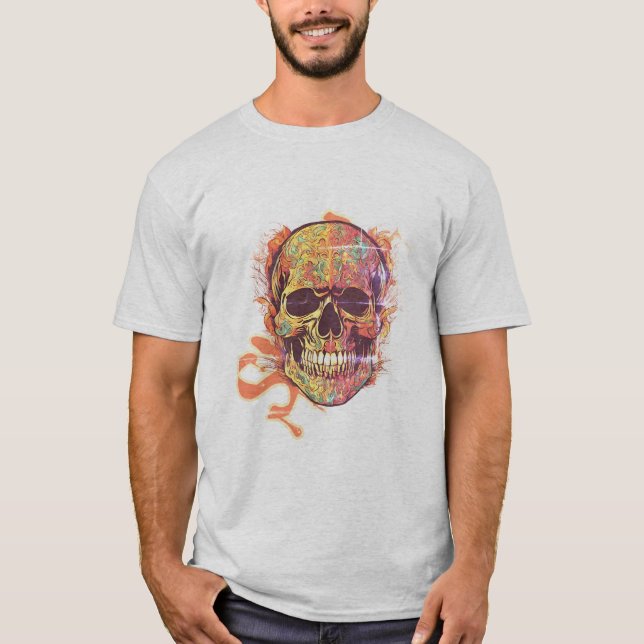 CAMISETA SKULL (Frente)