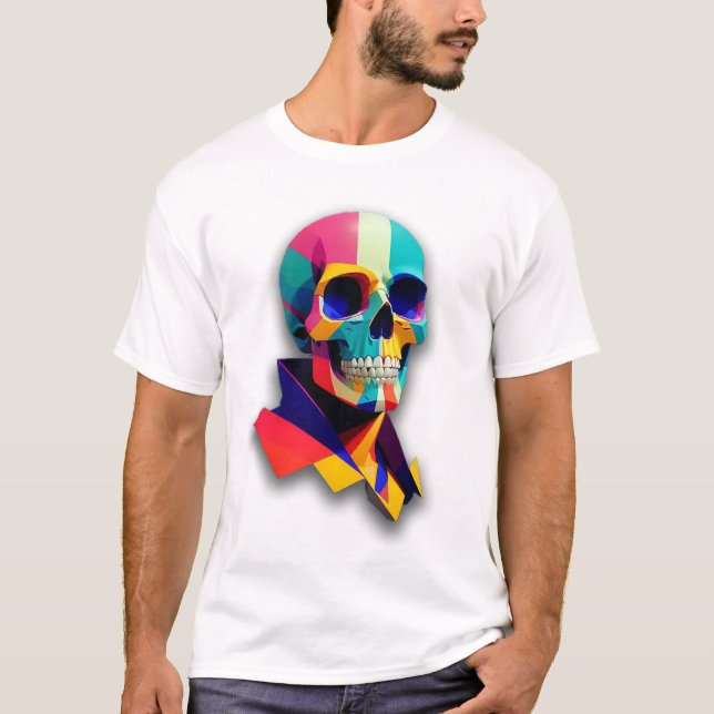 Camiseta SKULL 6 "Espíritu de las Calaveras" (Frente)