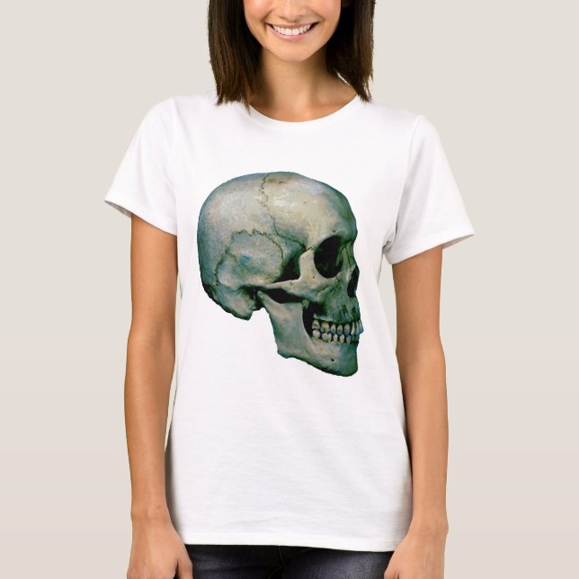 Camiseta Skull a partir do perfil (Frente)