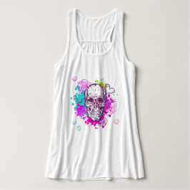 Camiseta Skull and Roses