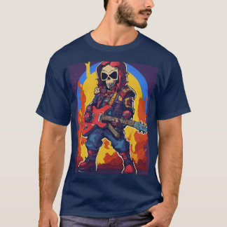 Camiseta Skull & Bones Rock