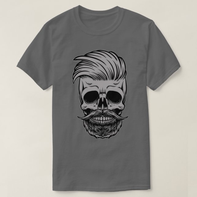 Camiseta Skull Classic TSirt (Frente do Design)