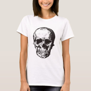 Camiseta Skull Fantasy Art Rock Punk Heavy Metal