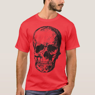 Camiseta Skull Fantasy Art Rock Punk Heavy Metal