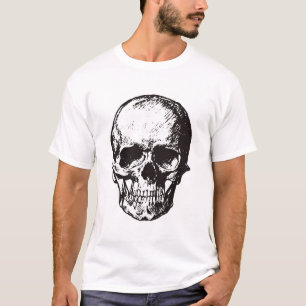 Camiseta Skull Fantasy Art Rock Punk Heavy Metal