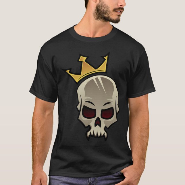 Camiseta Skull King (Frente)