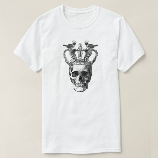 Camiseta skull King (Frente do Design)