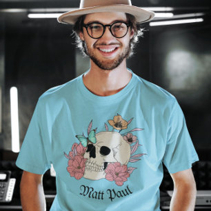 Camiseta Skull Moth