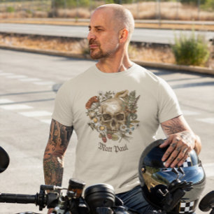 Camiseta Skull Moth
