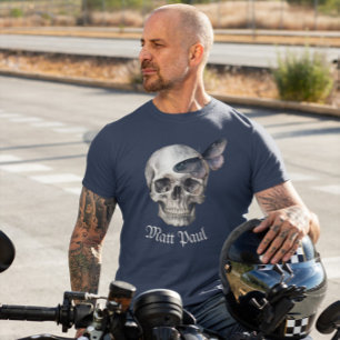 Camiseta Skull Moth
