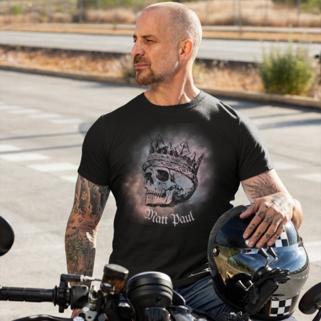 Camiseta Skull Moth (Criador carregado)