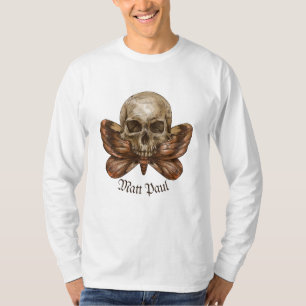 Camiseta Skull Moth