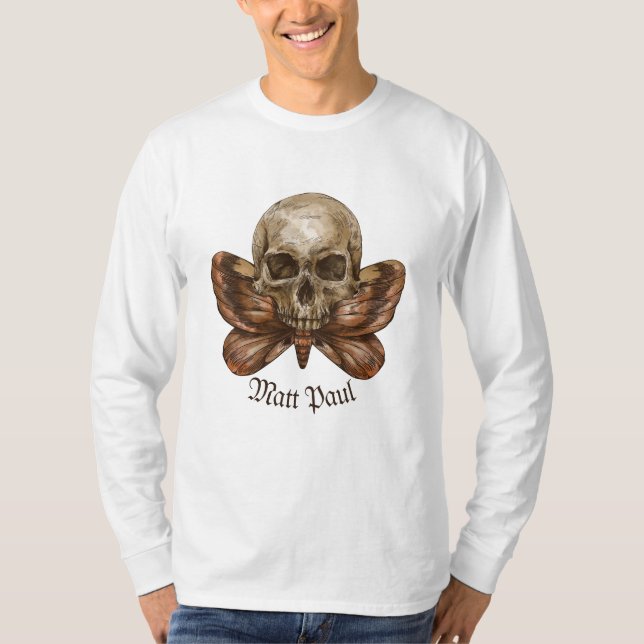Camiseta Skull Moth (Frente)