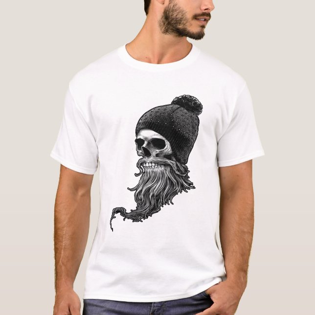 Camiseta Skull Nomad (Frente)