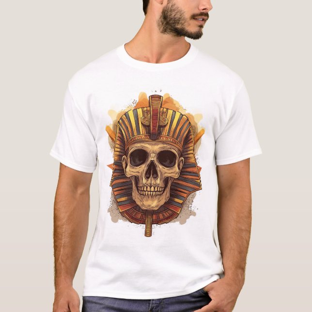 Camiseta Skull of the Pharaoh (Frente)