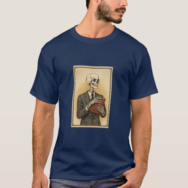Camiseta Skull Portrait (Frente)