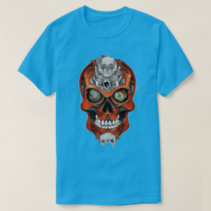 Camiseta Skull Psicodélica