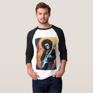 Camiseta Skull Rockstar