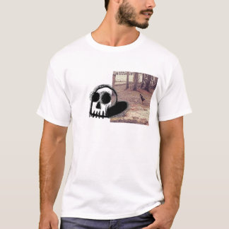 CAMISETA SKULL&ROOSTER