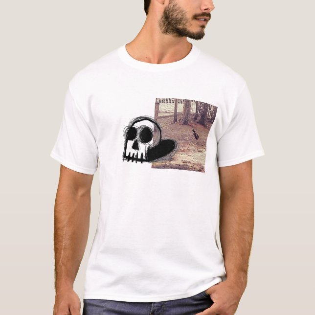 CAMISETA SKULL&ROOSTER (Frente)