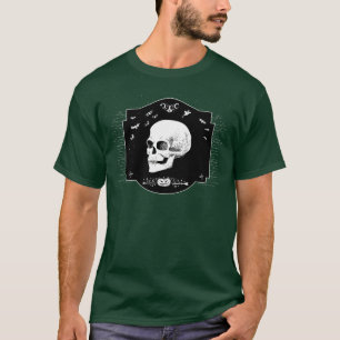 Camiseta Skull Spooky