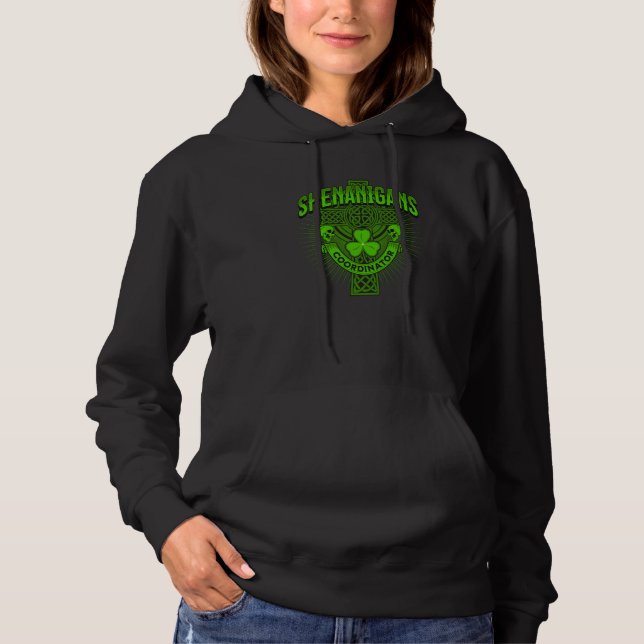Camiseta Skull St Patricks Day Irish Saint Patricks Day Of  (Frente)