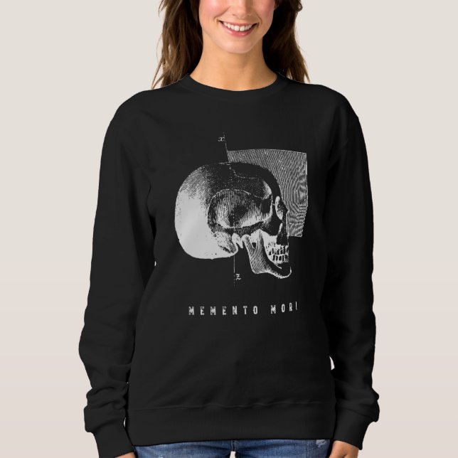 Camiseta Skull Stoic Memento Mori (Frente)