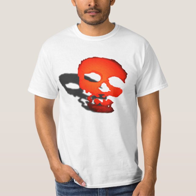 Camiseta SKULL_T-Short_MAN_COOL_Zaltar (Frente)
