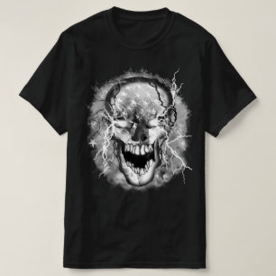 Camiseta Skull Warrior EUA