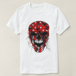 Camiseta Skull Warrior For Life