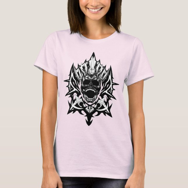 CAMISETA SKULL-X (Frente)