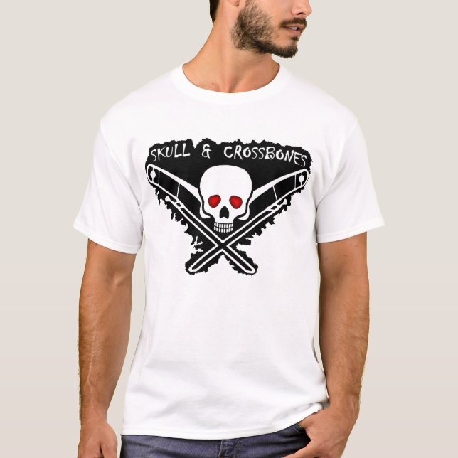 CAMISETA SKULLANDXBONES (Frente)