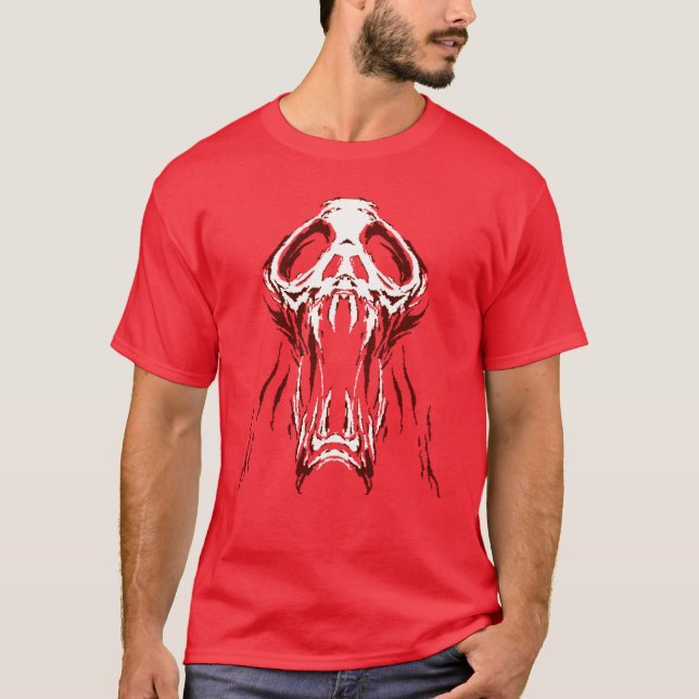 Camiseta skullie (Frente)