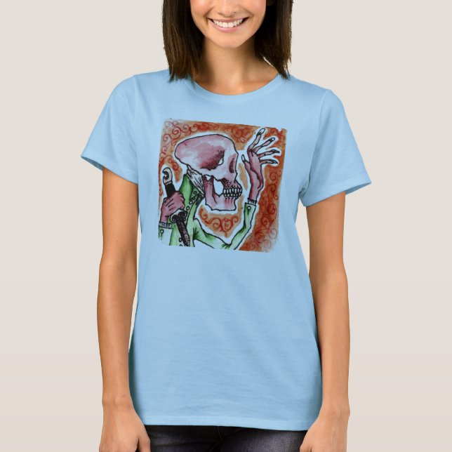 Camiseta Skulliosis (Frente)