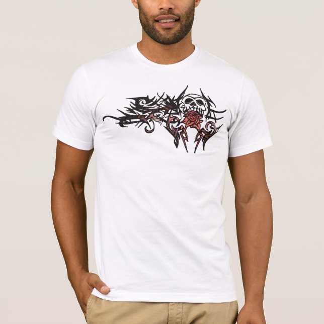 Camiseta skullishly (Frente)