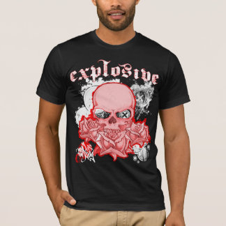 CAMISETA SKULLNROSES