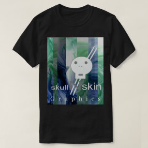 Camiseta Skullnskin Graphics "Earth Pallet"
