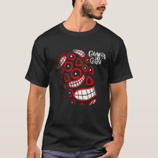 Camiseta Skulls and mouths