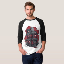 Camiseta Skulltop Manor: Um Pesadelo Liberado