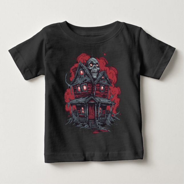 Camiseta Skulltop Manor: Um Pesadelo Liberado (Frente)
