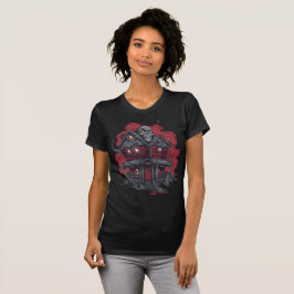 Camiseta Skulltop Manor: Um Pesadelo Liberado