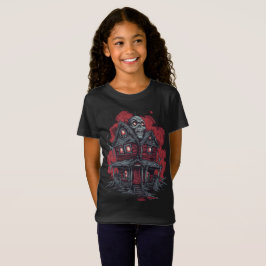 Camiseta Skulltop Manor: Um Pesadelo Liberado