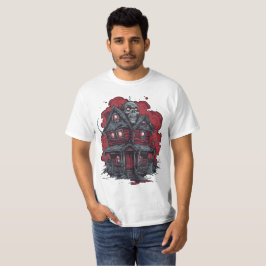 Camiseta Skulltop Manor: Um Pesadelo Liberado