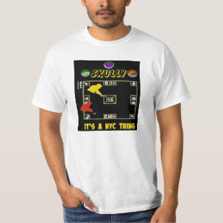 Camiseta SKULLY "é UMA COISA de NYC "