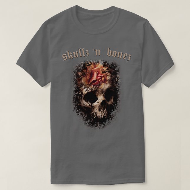 Camiseta skullz x27n bonez design 21064 (Frente do Design)