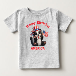 Camiseta Skunk (5ab) Patriota Criança