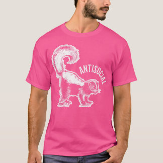 Camiseta Skunk antissocial